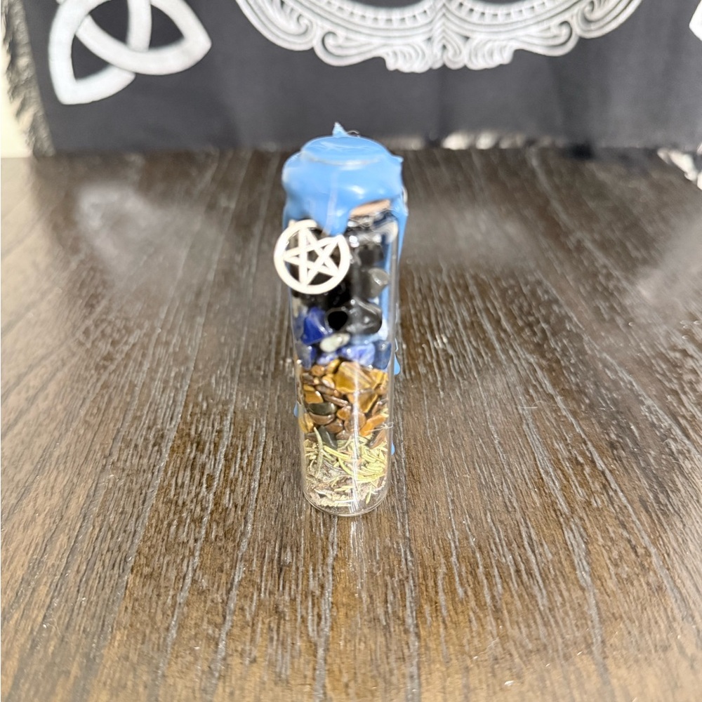 Protection spell jar